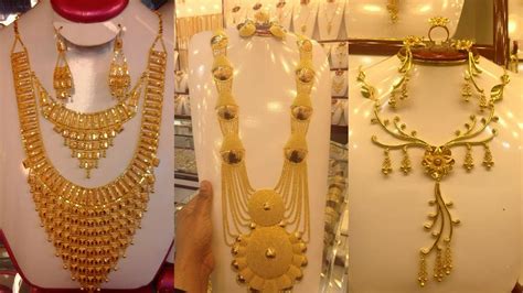 saudi arabia gold necklace design